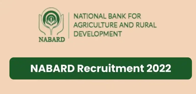 NABARD Recruitment 2022: Notification PDF, Selection Process, Apply Details